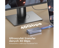 Unitek Brelok Keychain USB4 40Gb/s 240W PD 8K - 1529942 - zdjęcie 5